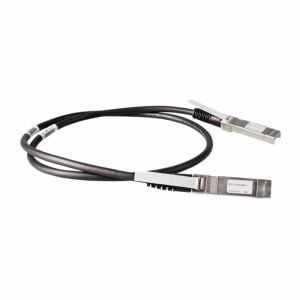 HPE FlexNetwork X240 JD096C 10G SFP+ to SFP+ 1.2m Direct Attach Copper Cable