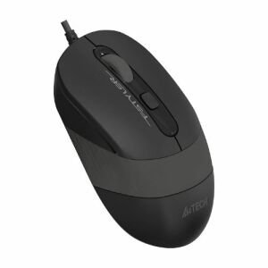 A4 Tech FM10 1600DPI USB Kablolu Optik Gri Mouse