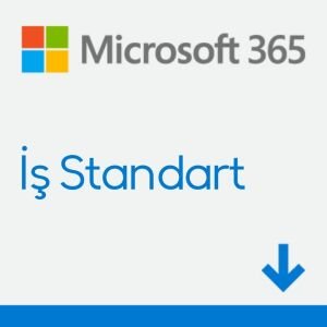 Microsoft 365 İş Standart KLQ-00212 Türkçe-İngilizce 32-64 Bit 1 Yıllık Elektronik ESD Lisans