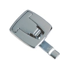 Kapak Kulpu Kilitsiz Kromaj 53x60mm