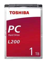 TOSHIBA HDWL110UZSVA 1TB L200 Sata 3.0 5400Rpm 128MB 2.5'' Dahili Laptop Diski