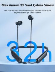 TAOTRONICS TT-BH115 Surround-LL Wireless Earbuds Siyah