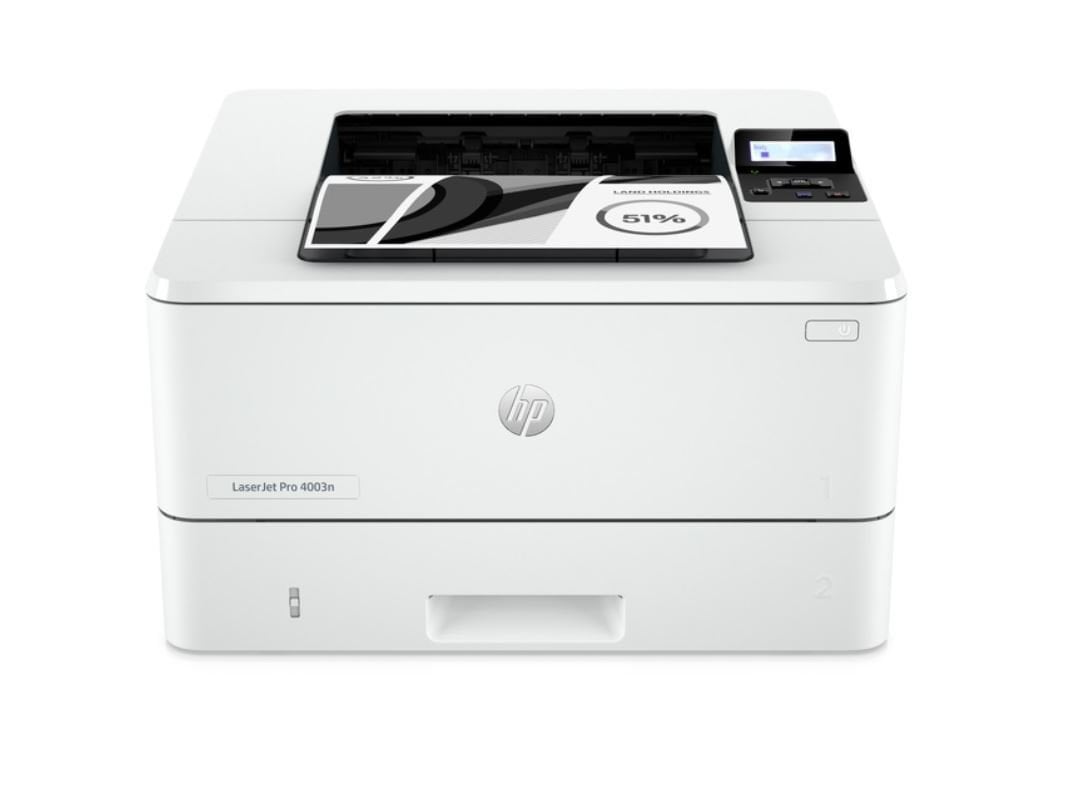 HP 2Z611A LaserJet Pro 4003N Mono Laser A4 Yazıcı - M404N yerine