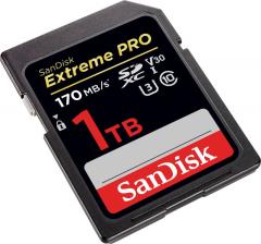 SANDISK SDSDXXY-1T00-GN4IN Extreme Pro SDXC Card 1TB 170MB/s V30