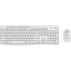 LOGITECH 920-010089 MK295 Kablosuz Q TR Beyaz Klavye Mouse Set