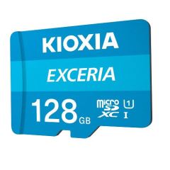 KIOXIA LMEX1L128GG2 128GB  EXCERIA MicroSD C10 U1 UHS1 R100 Hafıza kartı