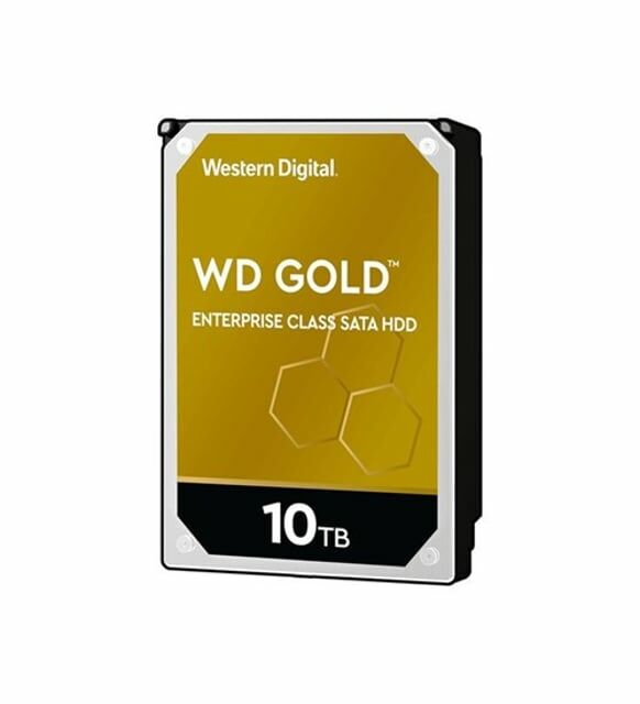 WD WD102KRYZ Gold Kurumsal Sınıf SATA HDD 10TB