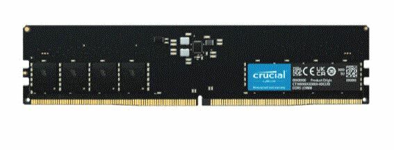 CRUCIAL 20SD9-500008-10R 8GB DDR5-4800 UDIMM RAM