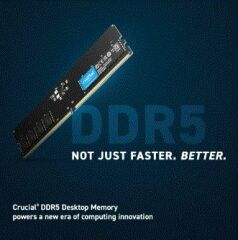 CRUCIAL 20SD9-500016-10R 16GB DDR5-4800 UDIMM RAM
