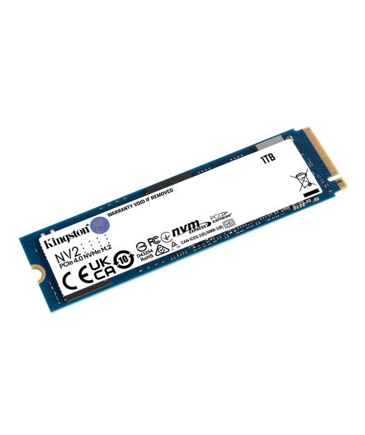 Kingston 1000GB NV2 M.2 2280 PCIe 4.0 NVMe SSD