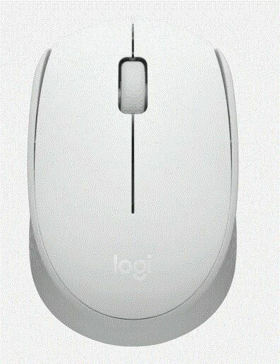 LOGITECH 910-006867 M171 Kablosuz Nano 1000DPI Beyaz Mouse