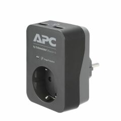 APC PME1WU2B-GR APC Tekli Akım Korumalı Priz 230V, Gri