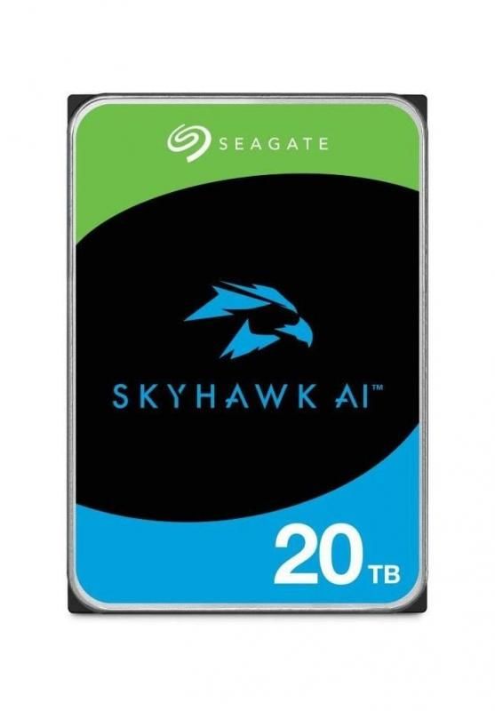 SEAGATE ST20000VE002 DSK 3.5''20TB 7200RPM SATA 256MB SKYHAWK Güvenlik Diski
