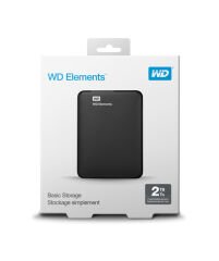 WD WDBU6Y0020BBK-WESN 2TB Elements USB 3.0 2.5 Siyah Taşınabilir Disk