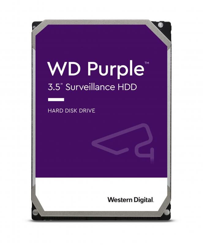 WD WD84PURZ Purple Surveillance Hard Drive 8TB