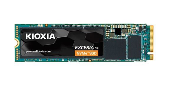 KIOXIA LRC20Z500GG8 SSD 500GB EXCERIA M.2 NVME 2280 2100/1700