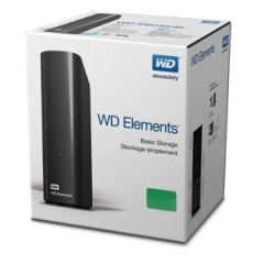 WD WDBWLG0040HBK-EESN Elements™ Desktop Hard Drive 4TB