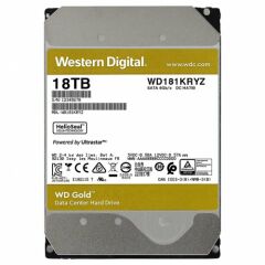 WD WD181KRYZ Gold Kurumsal Sınıf SATA HDD 18TB