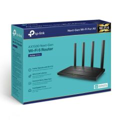 TP-LINK ARCHER-AX12 AX1500 Gigabit Wi-Fi 6 Router
