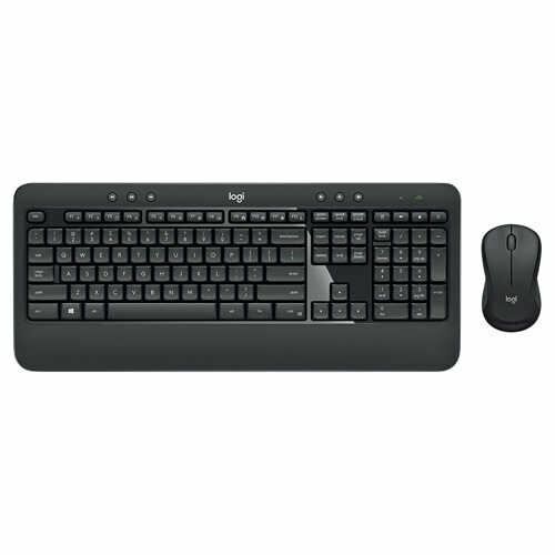 Logitech MK540 Q TR Multimedya Siyah Klavye,Mouse Set
