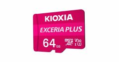 KIOXIA LMPL1M064GG2 FLA 64GB EXCERIA PLUS microSD C10 U3 V30 UHS1 A1