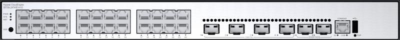 HUAWEI S5735-L24T4XE-A-V2 10/100/1000Base-T 24 port 4 x 10 GE SFP+ portlu 2 stack portlu switch