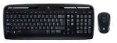 Logitech MK330 Kablosuz Q Multimedya TR Siyah Klavye,Mouse Set