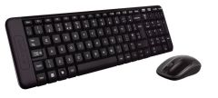 Logitech MK220 Kablosuz Siyah-Gri Klavye,Mouse Set