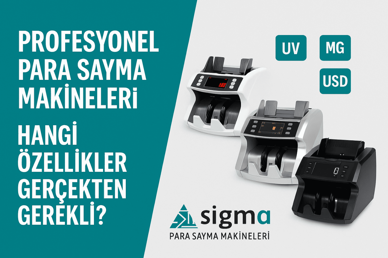 Profesyonel Para Sayma Makineleri: Hangi Özellikler Gerçekten Gerekli?