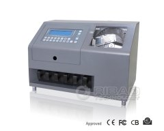 Demir Para Sayma Makinesi CS 610S Sahte Kontrollü Model