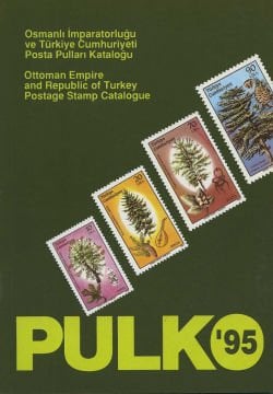 PULKO 1995 Osmanlı İmparatorluğu ve Türkiye Cumhuriyeti Pulları Kataloğu