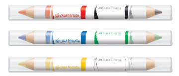 Faber Castell Yüz Boyası Kalemi 6 Renk