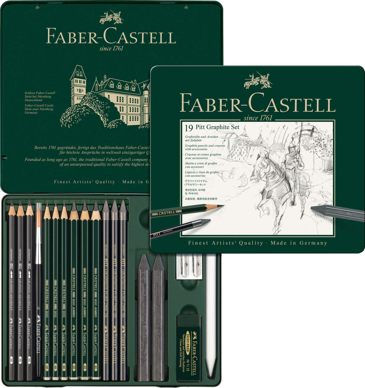 Faber Castell PITT Grafit Seti