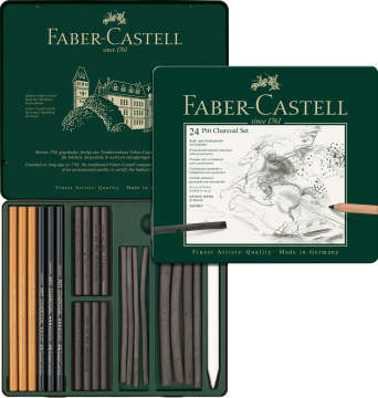 Faber Castell PITT Kömür Seti