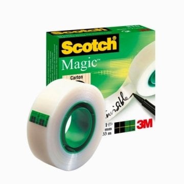 3M Scotch Magic Bant 19 mm X 3