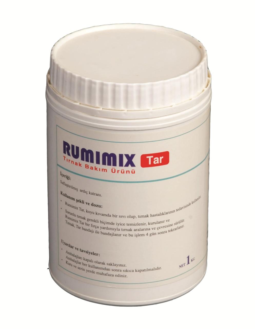 Rumimix Tar Tırnak Ardıç Katranı 1 kg