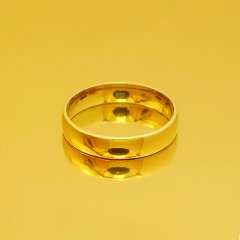 Altın Klasik Evlilik Alyansı 4mm