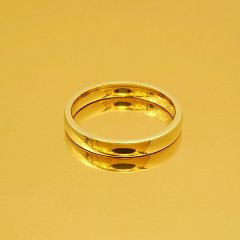 Altın Klasik Evlilik Alyansı 3mm