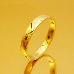 Altın Klasik Evlilik Alyansı 4MM
