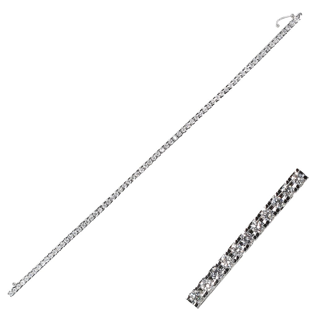 Işıkseli Pırlanta Bileklik - 2,40 Karat 14 Ayar