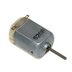 3V 6000RPM DC Motor