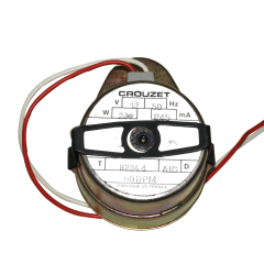 Crouzet 82344 AC 12V 50Hz 245mA 2.4W 60RPM