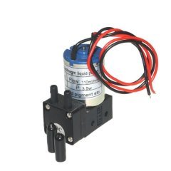 Ace Mikro Diyaframlı Sıvı Pompası DC 24V 3.5W 110ml/min Hb-S2240