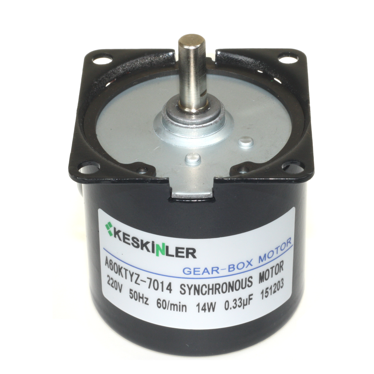 60-KTYZ 60 RPM 14W AC Senkron Motor