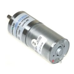 KGA-25 12V 45Rpm Redüktörlü Dc Motor