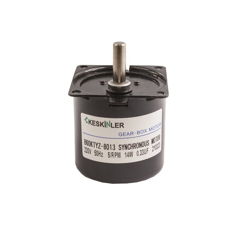 B60-KTYZ 5RPM 14W Eksantrik AC Senkron Motor