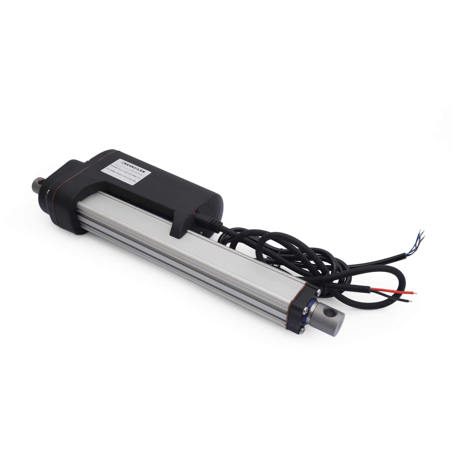 KMD608 24V 250mm 10000N IP66 Suya Dayanıklı Lineer Motor