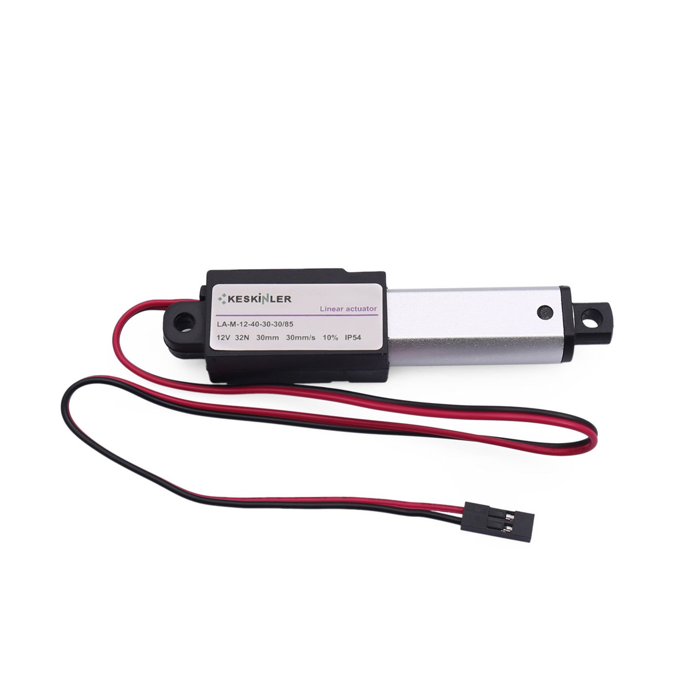 LA-M-12-40 12V 30mm 32N IP54 Mikro Lineer Motor