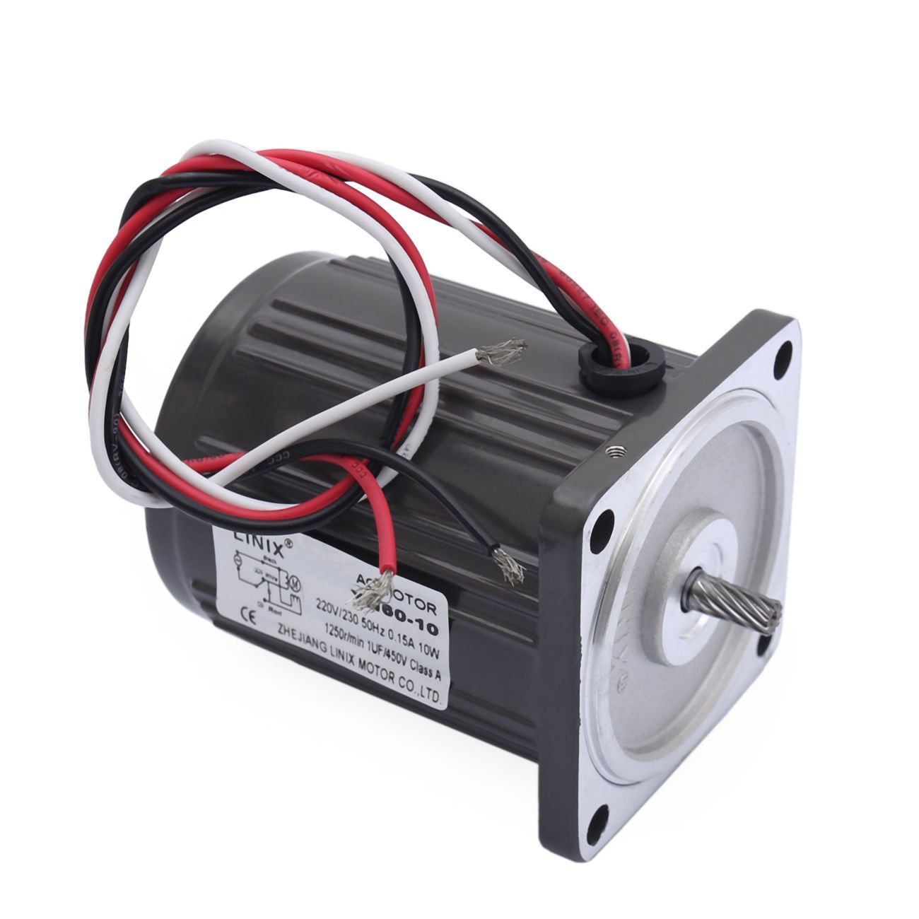 YN60-10 220V 1250RPM AC Motor