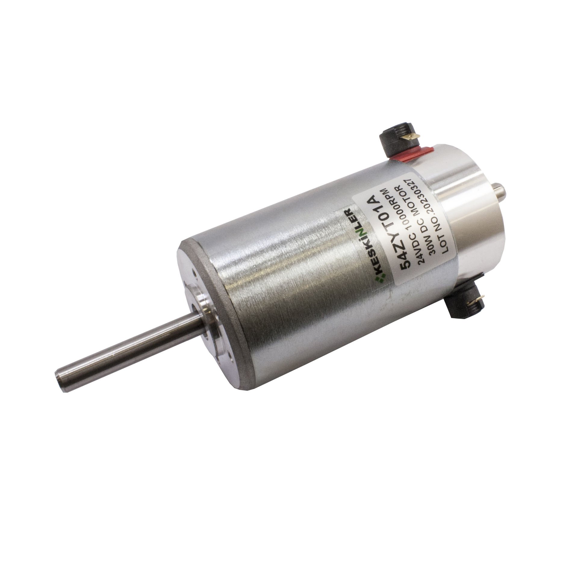 54ZYT01A 24V 10000RPM DC Motor